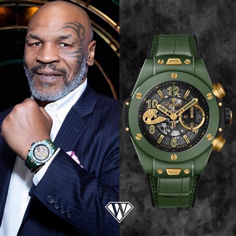 mike tyson hublot|Mike Tyson watches.